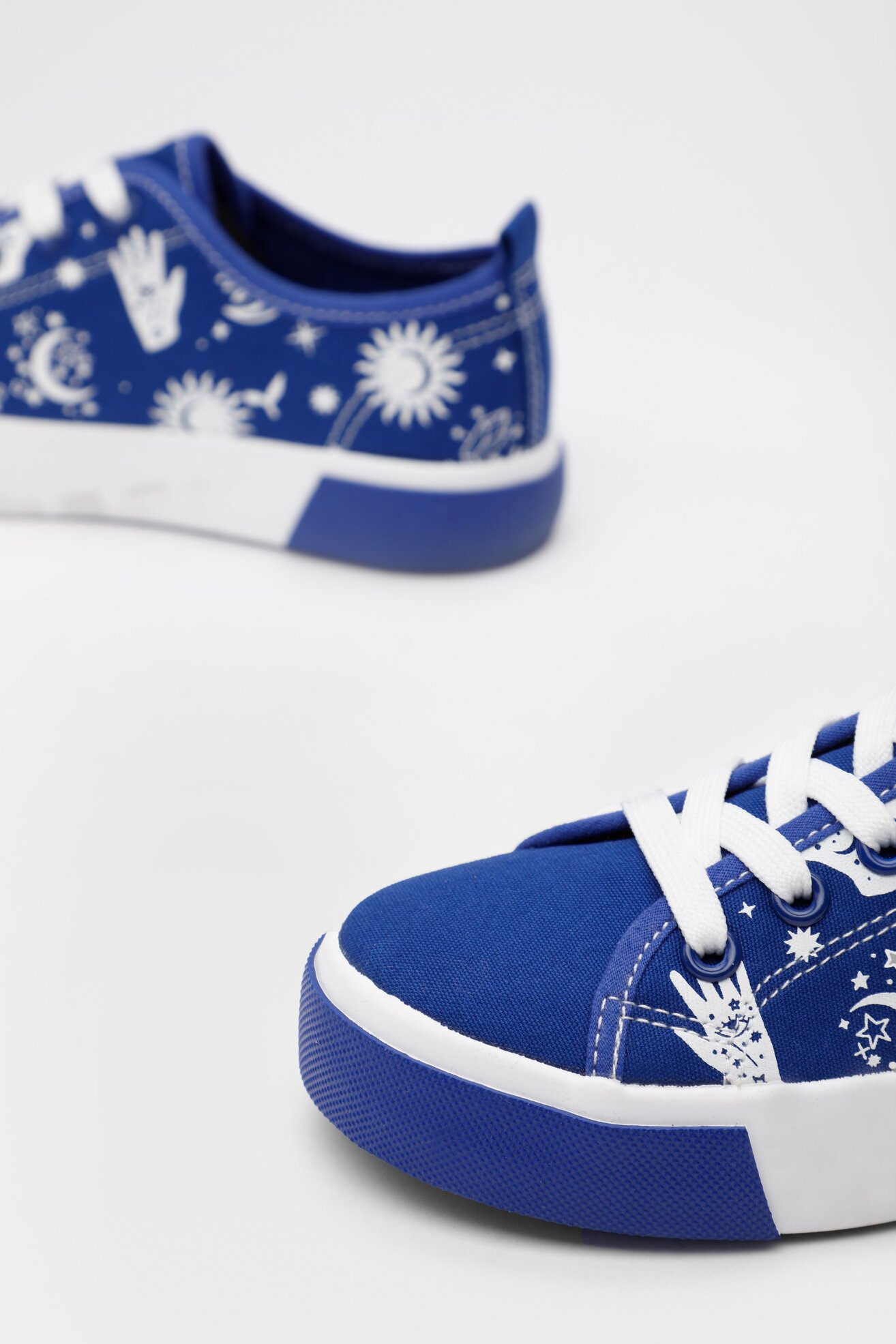 Trampki Nelli Blu CSS20408-03 Niebieski