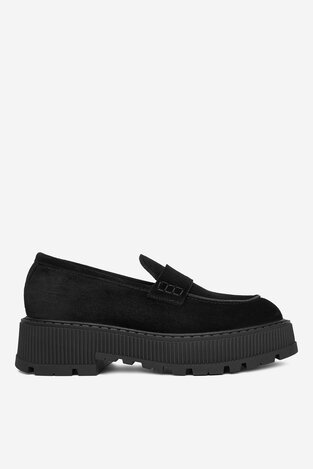 Мокасини G-STAR RAW EO-HAYAT-9001-25 ЧОРНИЙ