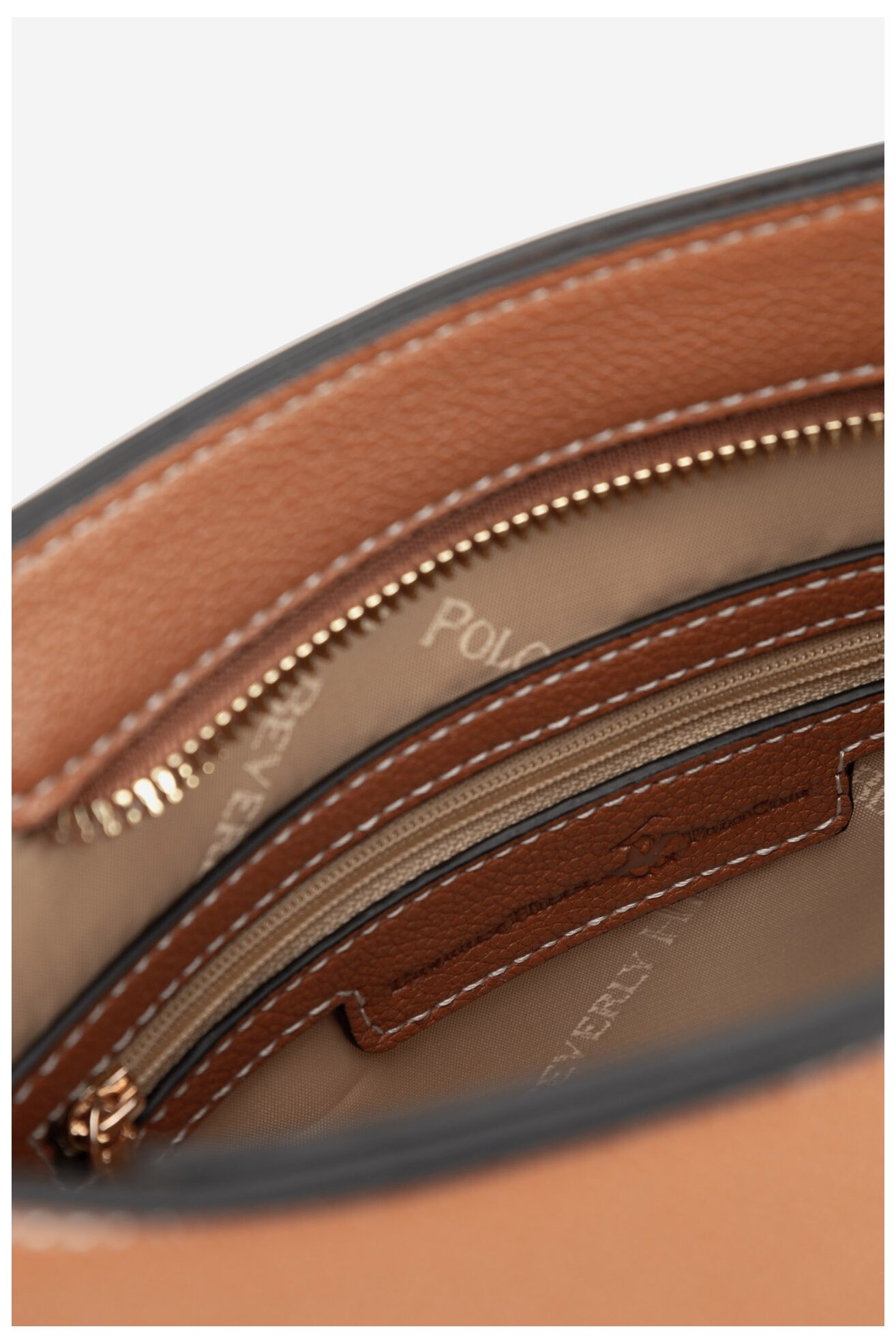 Kézitáska Beverly Hills Polo Club CEO-BHPC-C-016-07 CAMEL