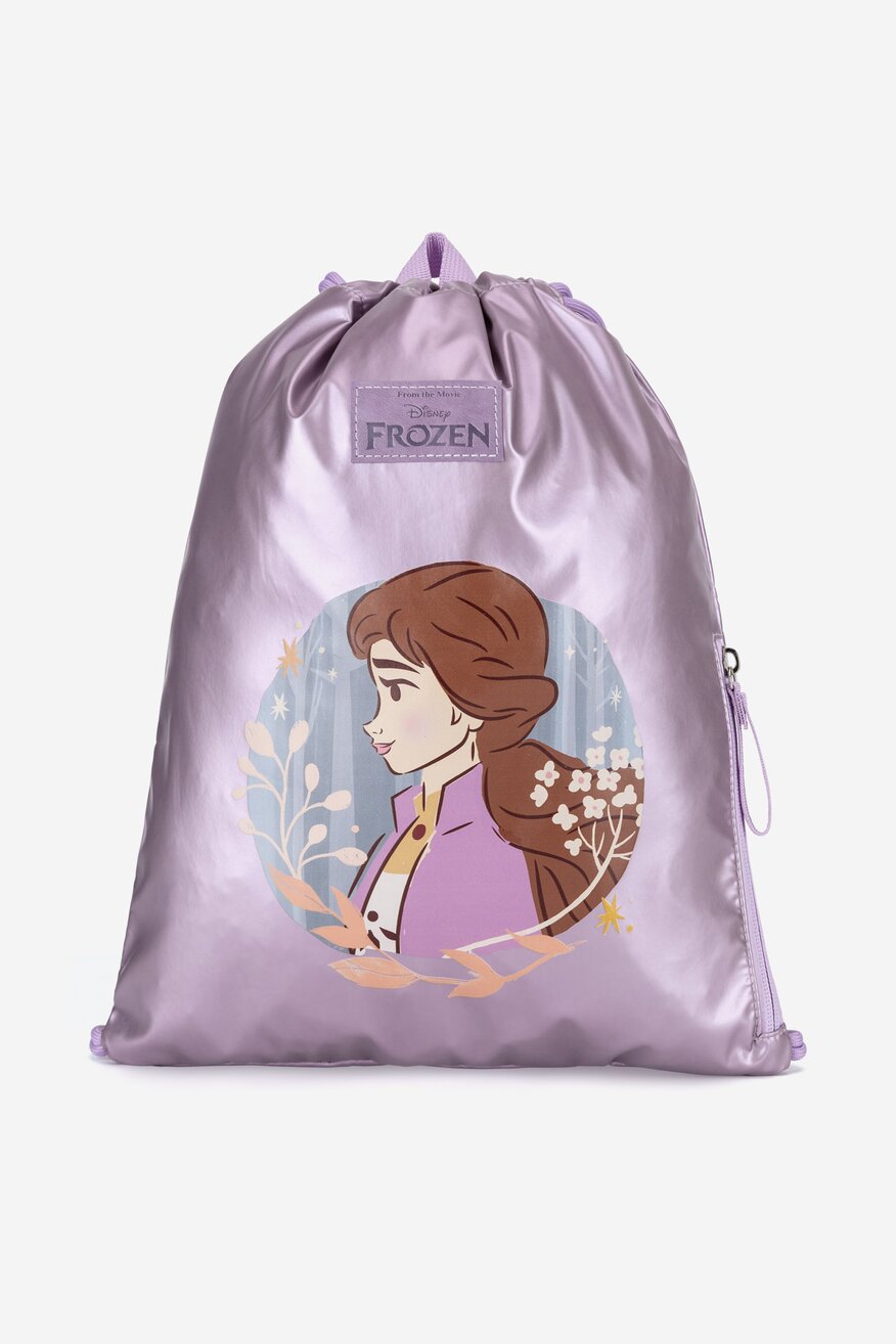Tornazsák Frozen LILA - 5905588992059
