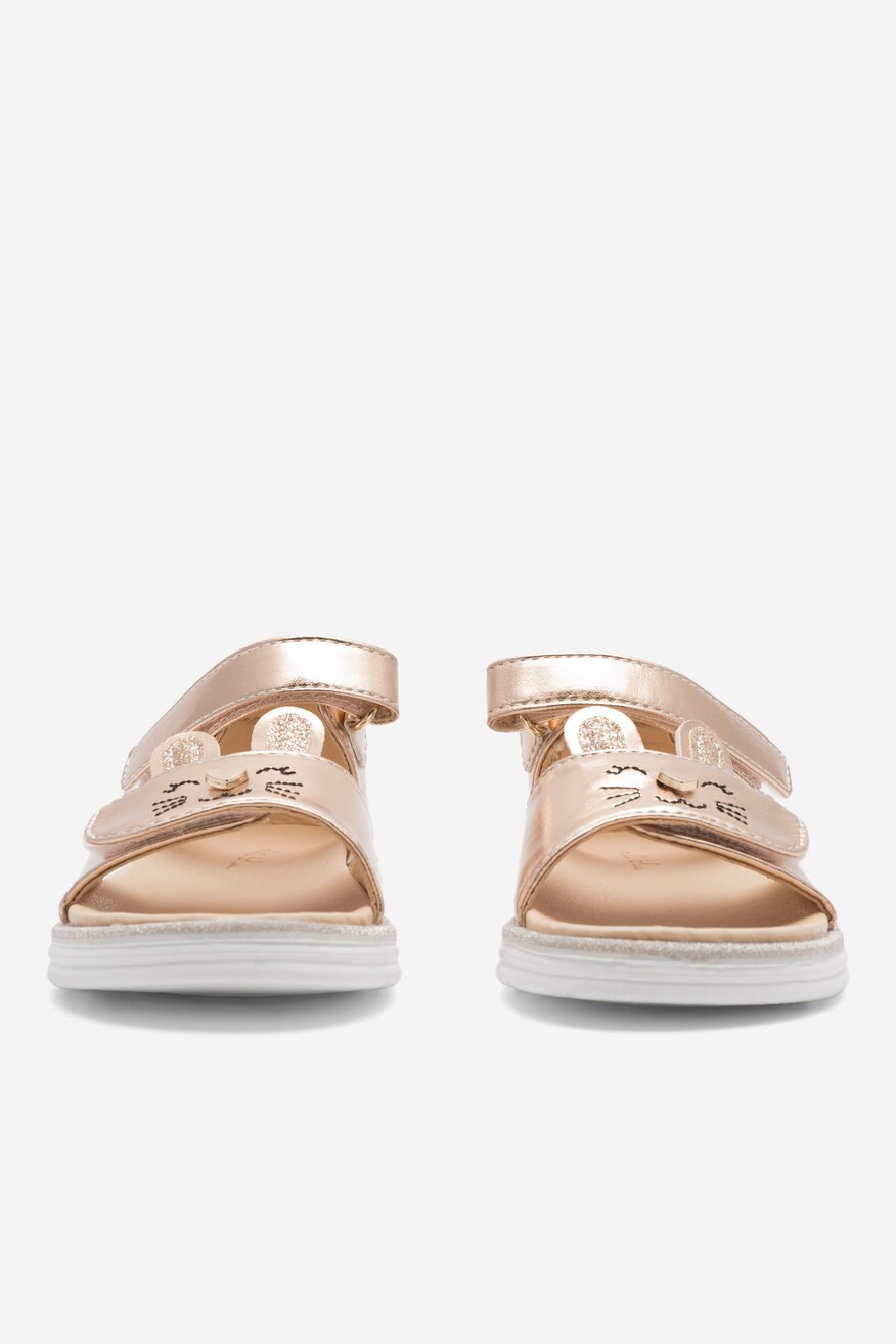 
                Сандалі Nelli Blu ЗОЛОТИЙ - 5904862815275