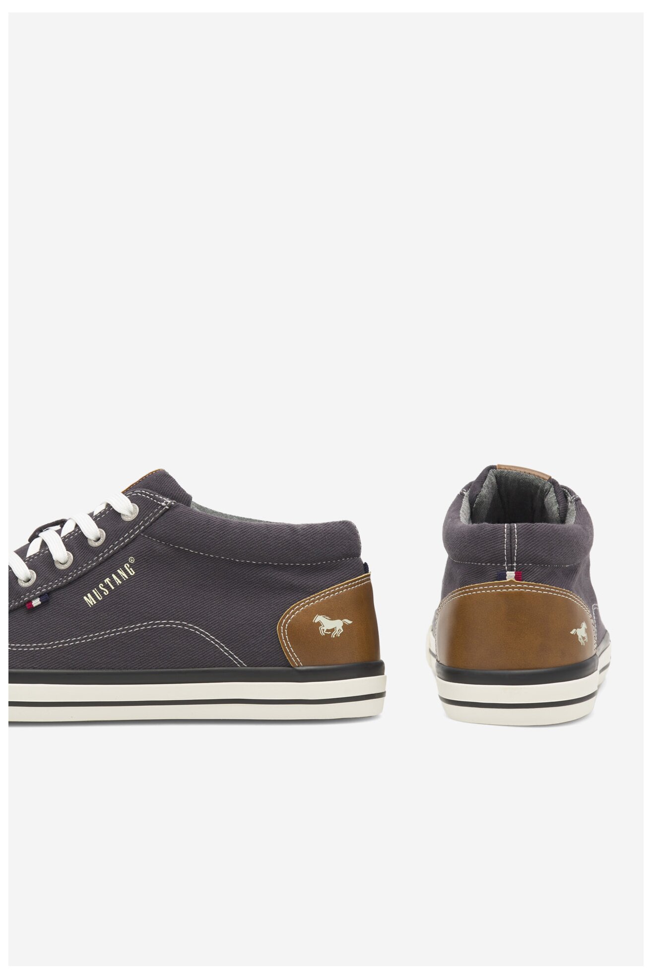 Trampki Mustang 4072-507-9 Czarny