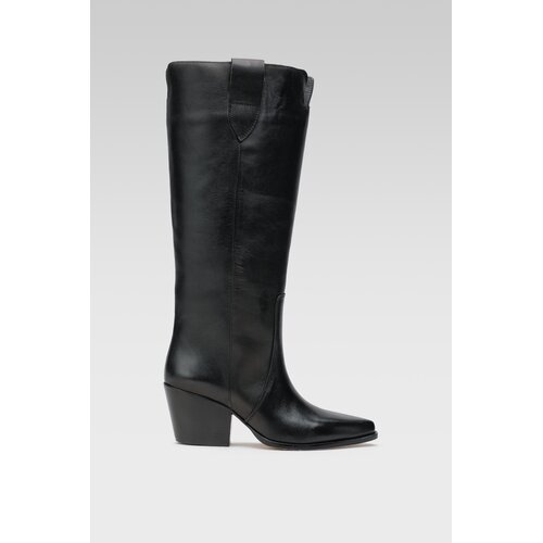 Kozaki Badura 222FW93 Czarny - CCC.eu