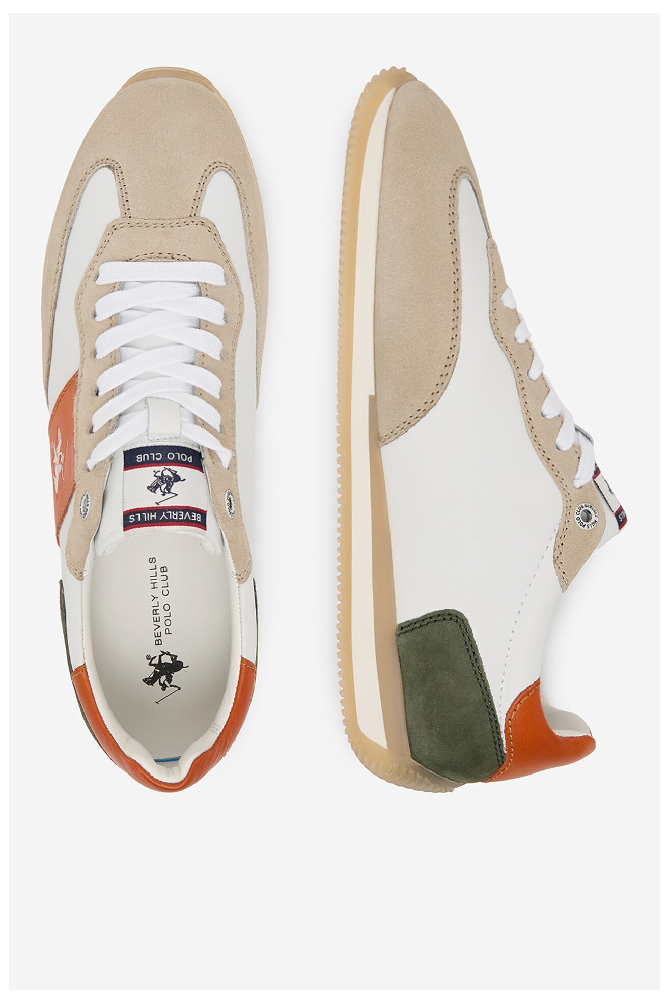 Кросівки Beverly Hills Polo Club EO-SCOTT-10 MI08 БІЛИЙ