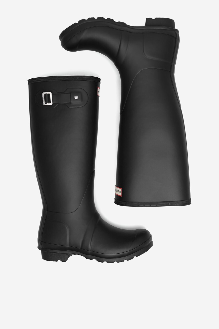 
                Gumicsizma HUNTER FEKETE - 5905588947943