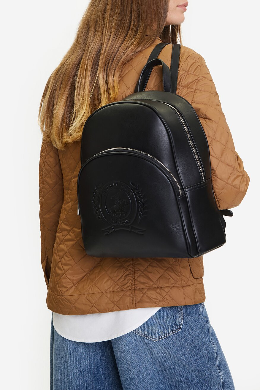 Beverly Hills Polo Club - Średni plecak miejski - 5906751252987