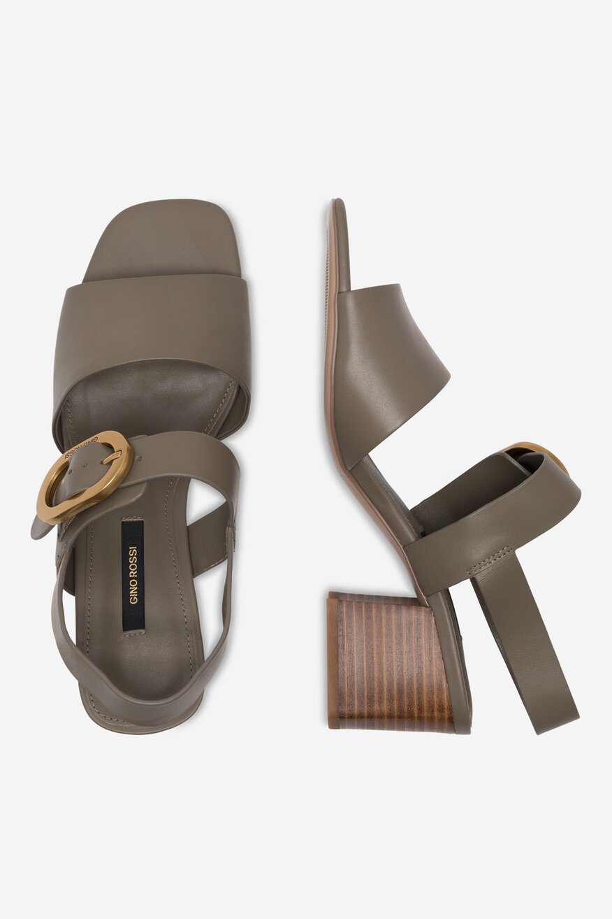 
                Сандалі Gino Rossi ХАКІ - 5905588552567