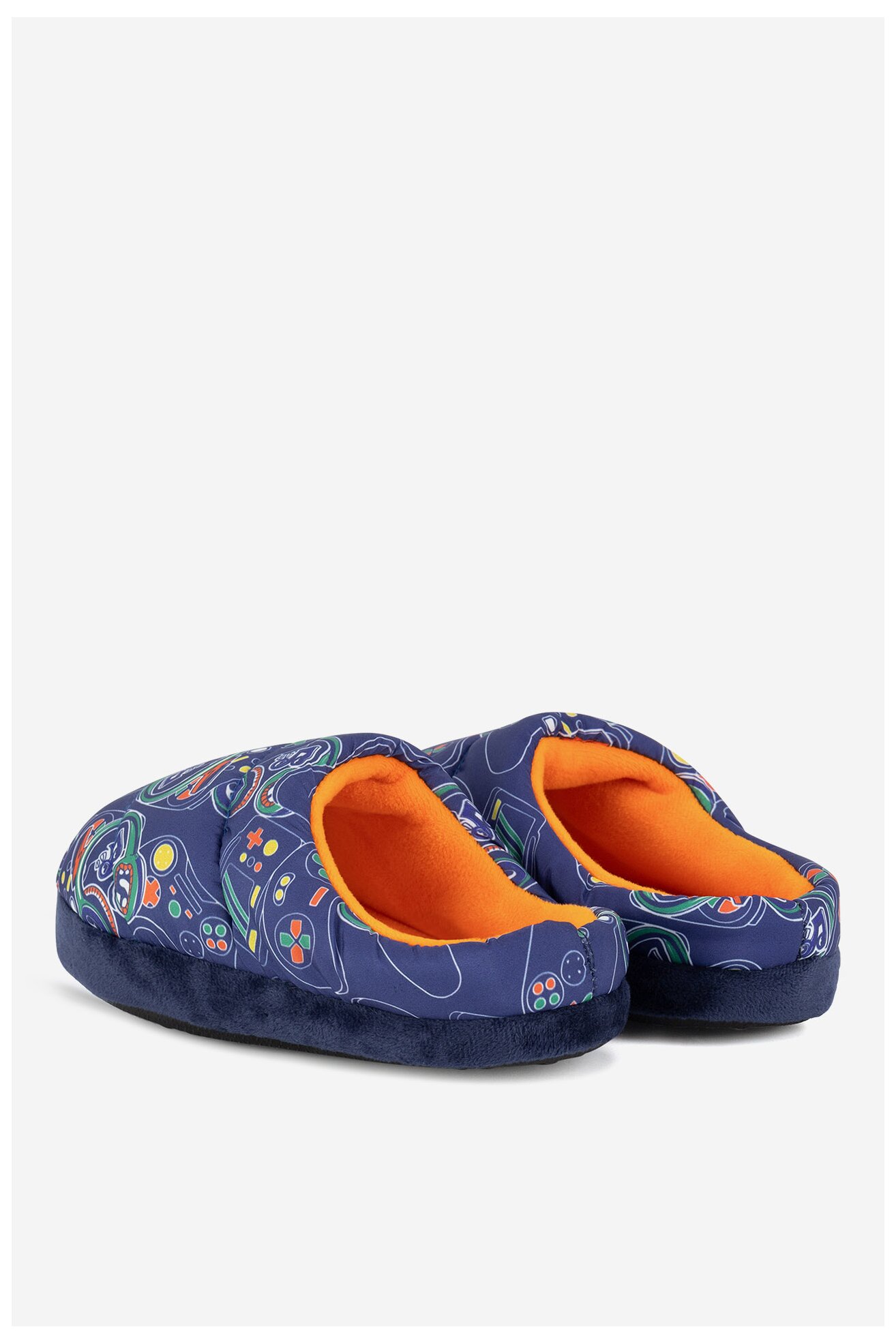 Kapcie Action Boy P3141001K Granatowy