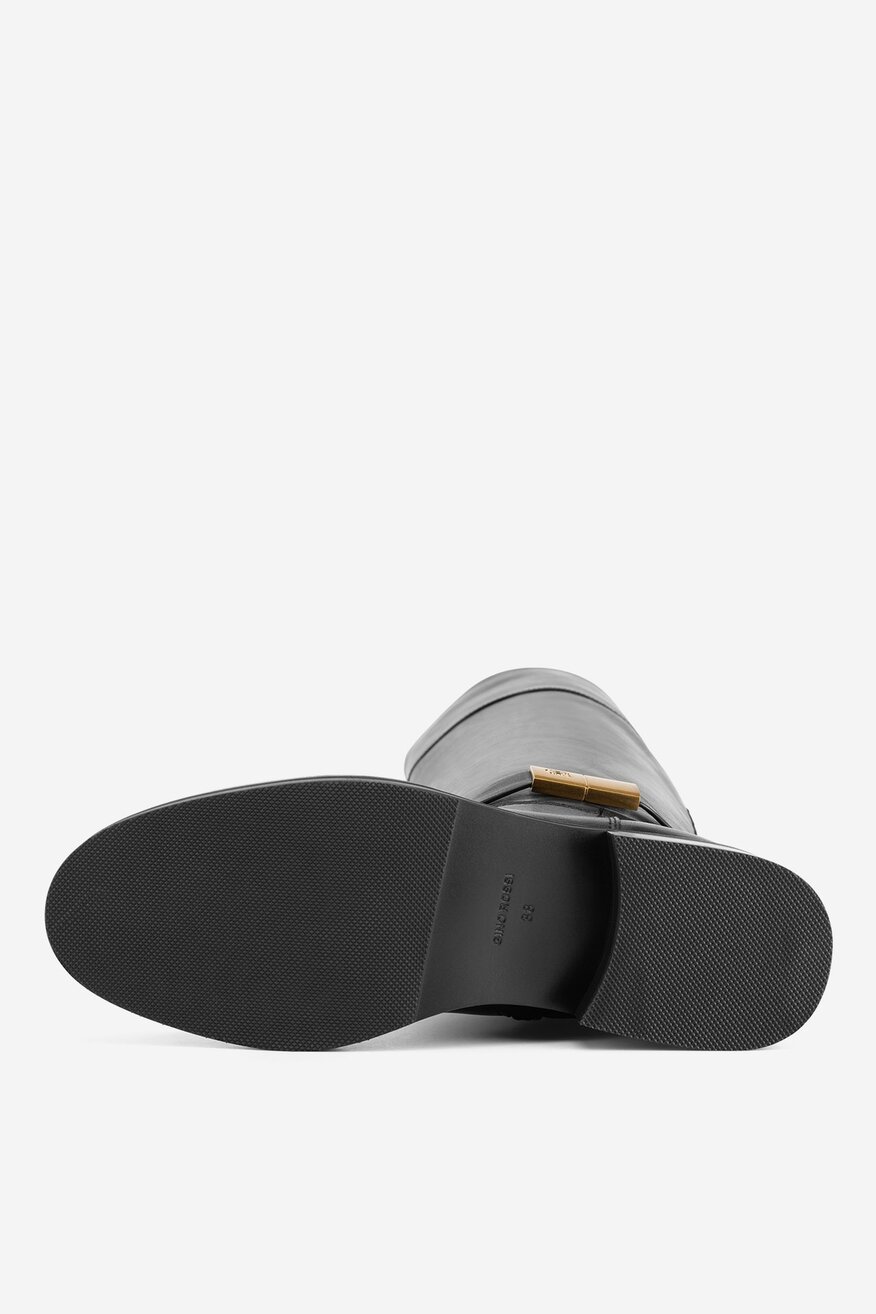 
                Gino Rossi - Kozaki skórzane - 5905588881438