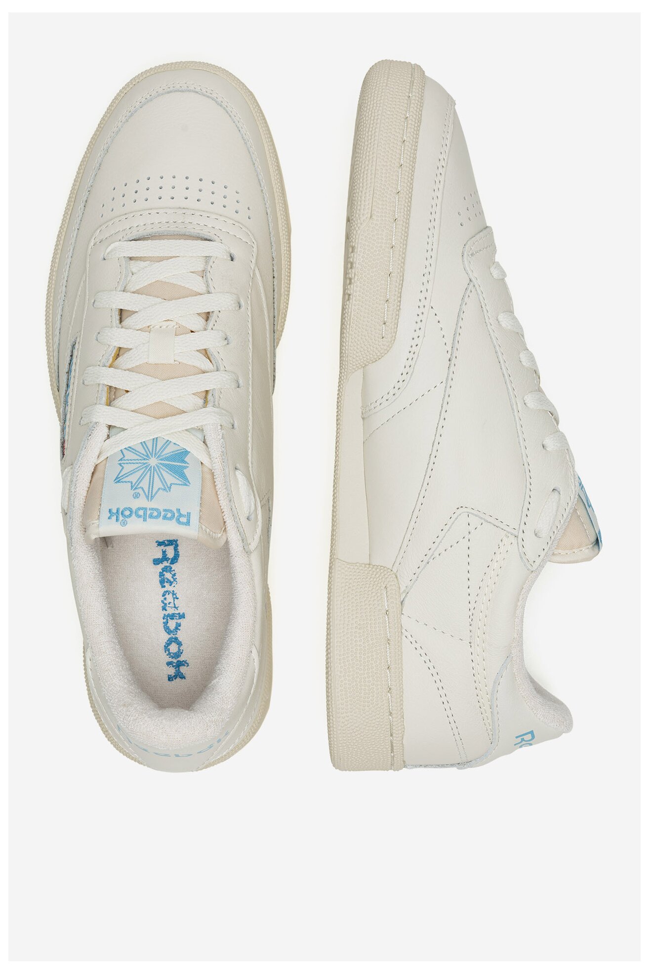 Sportcipő Reebok CLUB C 85 VINTAGE 100007794 BÉZS