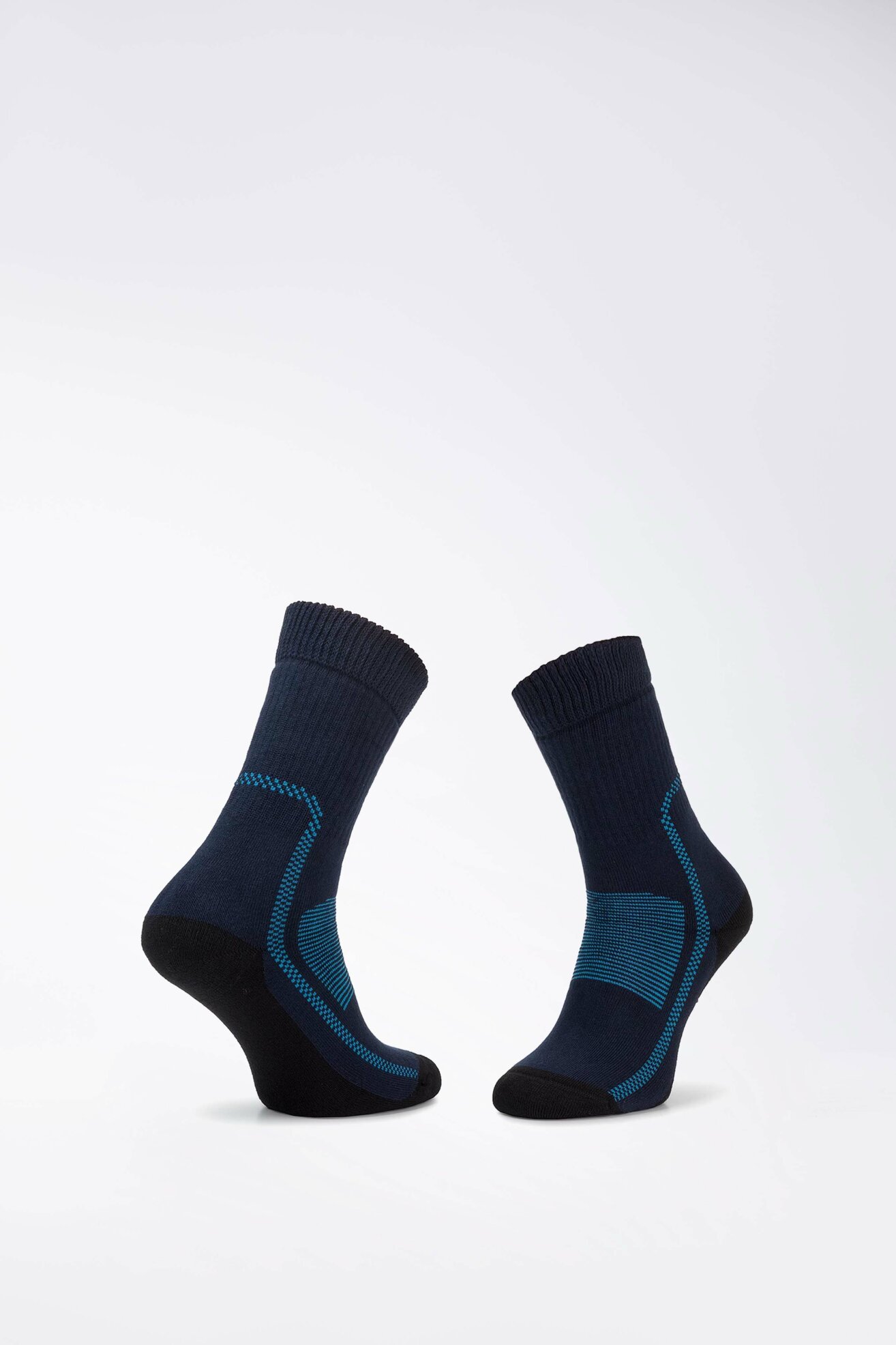 Skarpetki męskie Lasocki LA-03 Czarny