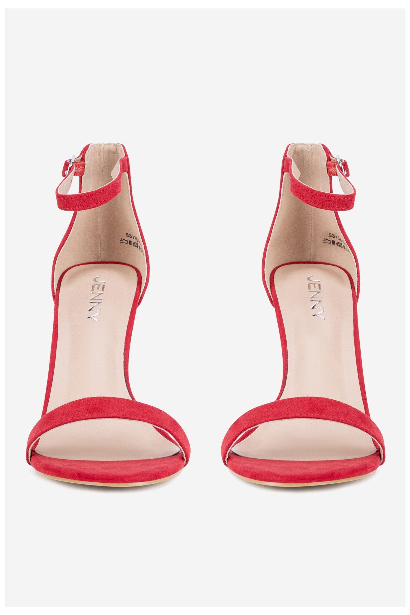 Сандали Jenny SS13814 ЧЕРВЕН