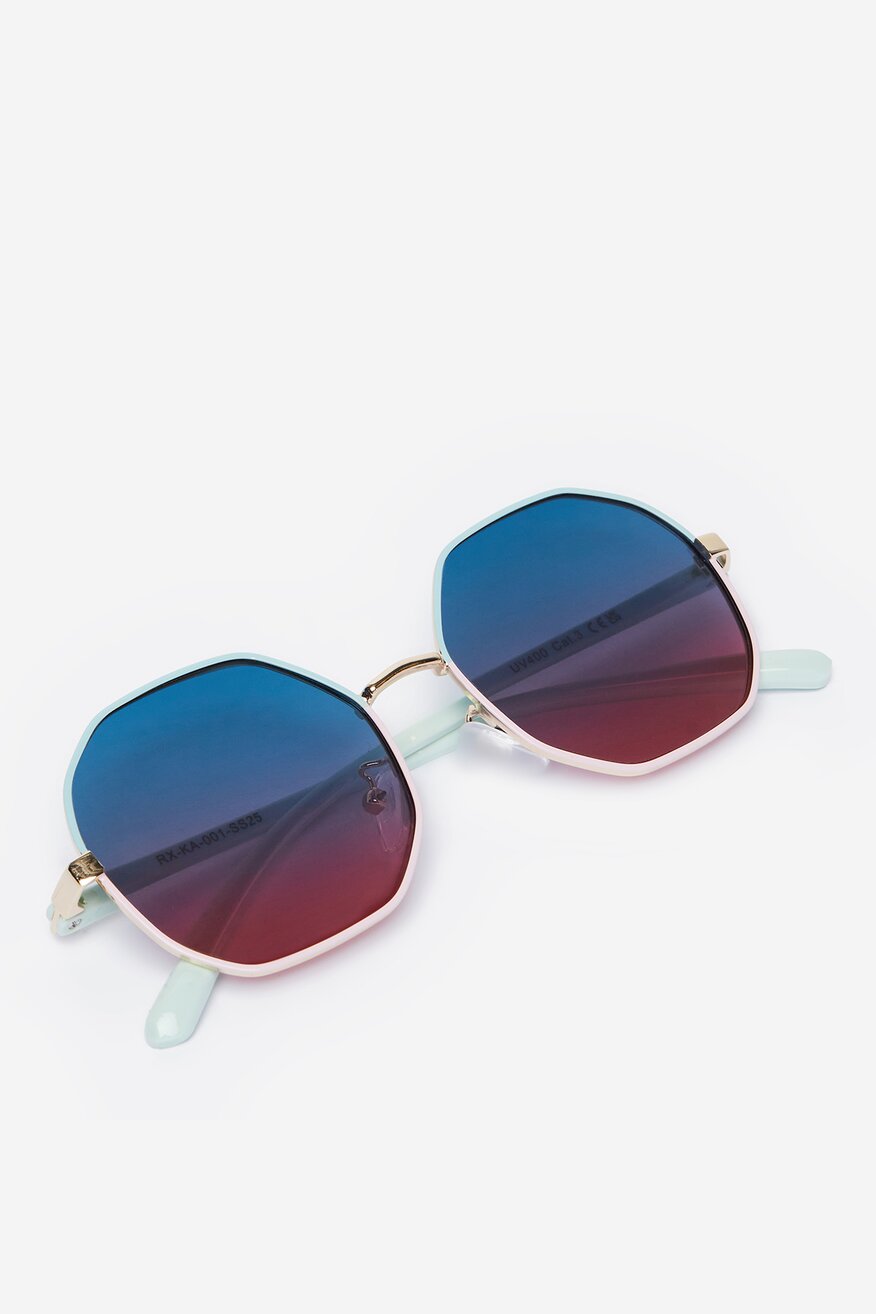 Детски слънчеви очила ROXY СИН - 5906751163719