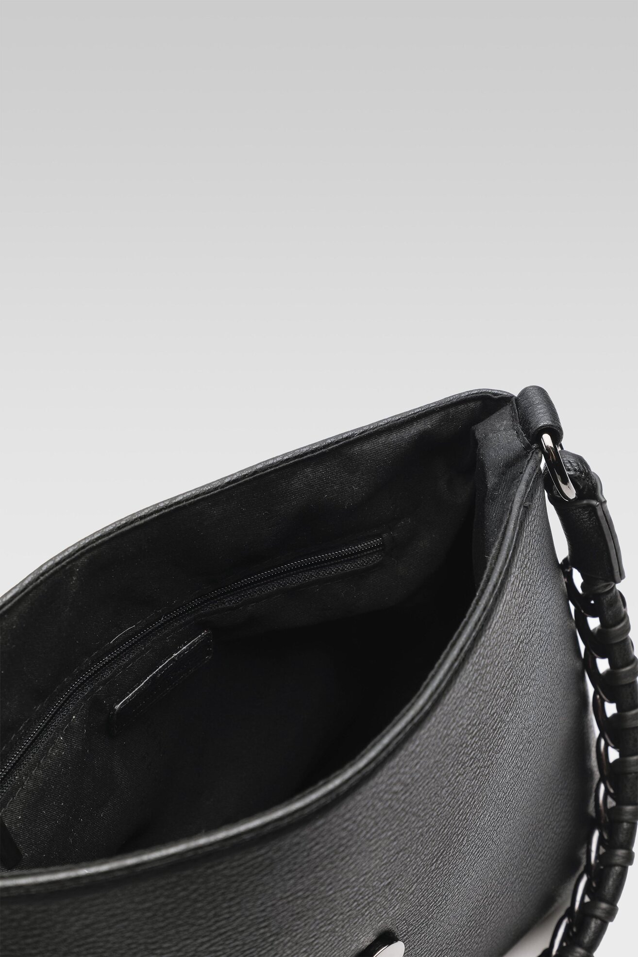 Geantă de mână Jenny Fairy MJS-J-006-02 NEGRU