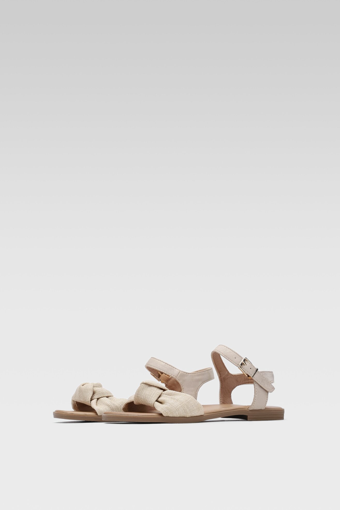 Sandały Bassano WS25077-12 Beżowy