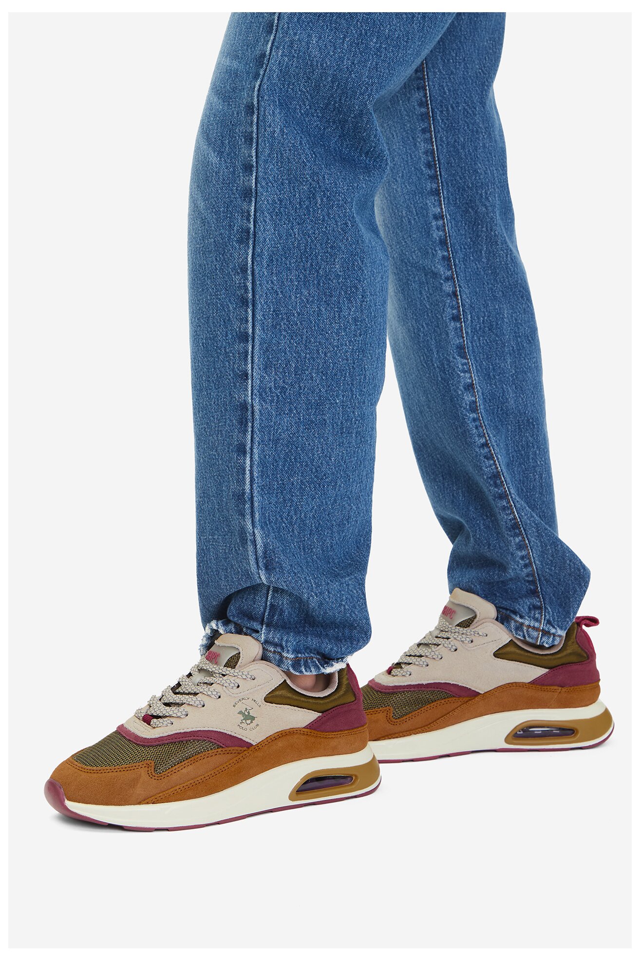 Tornacipő Beverly Hills Polo Club EO-L240061 BARNA