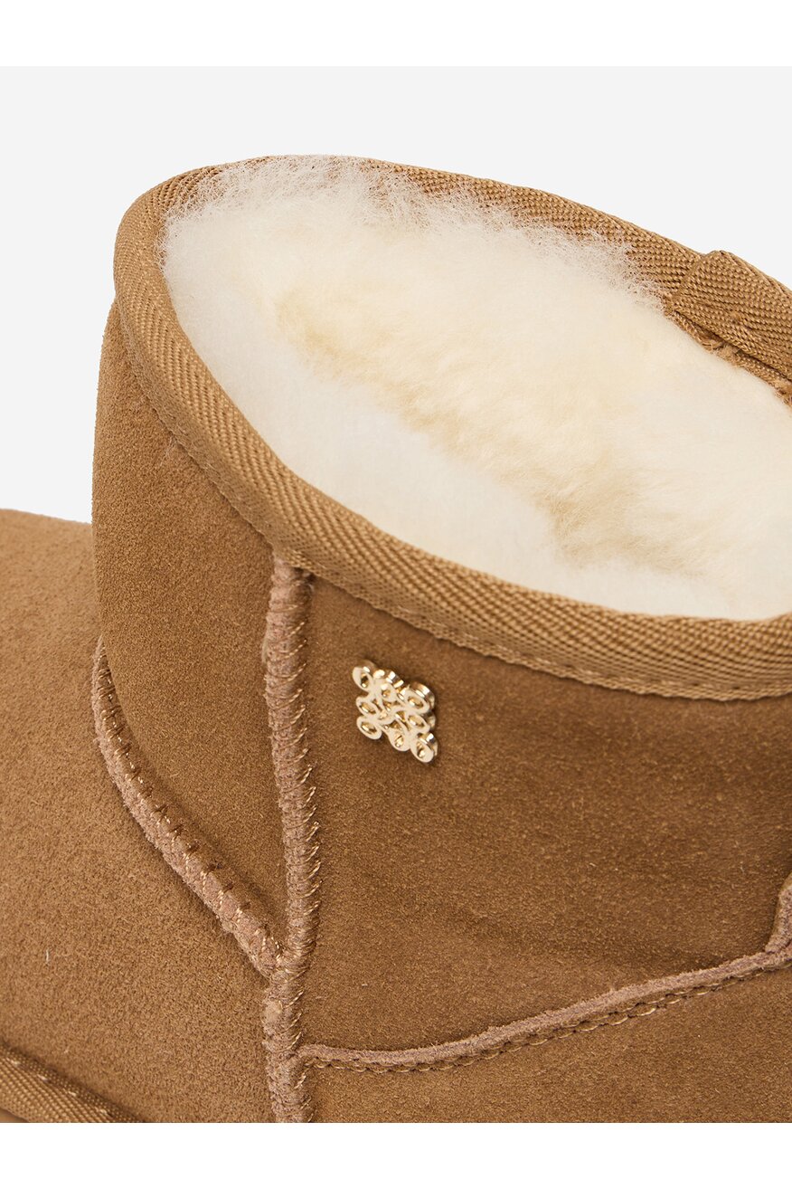 NINE WEST - Śniegowce zamszowe ocieplane - 5906751474709