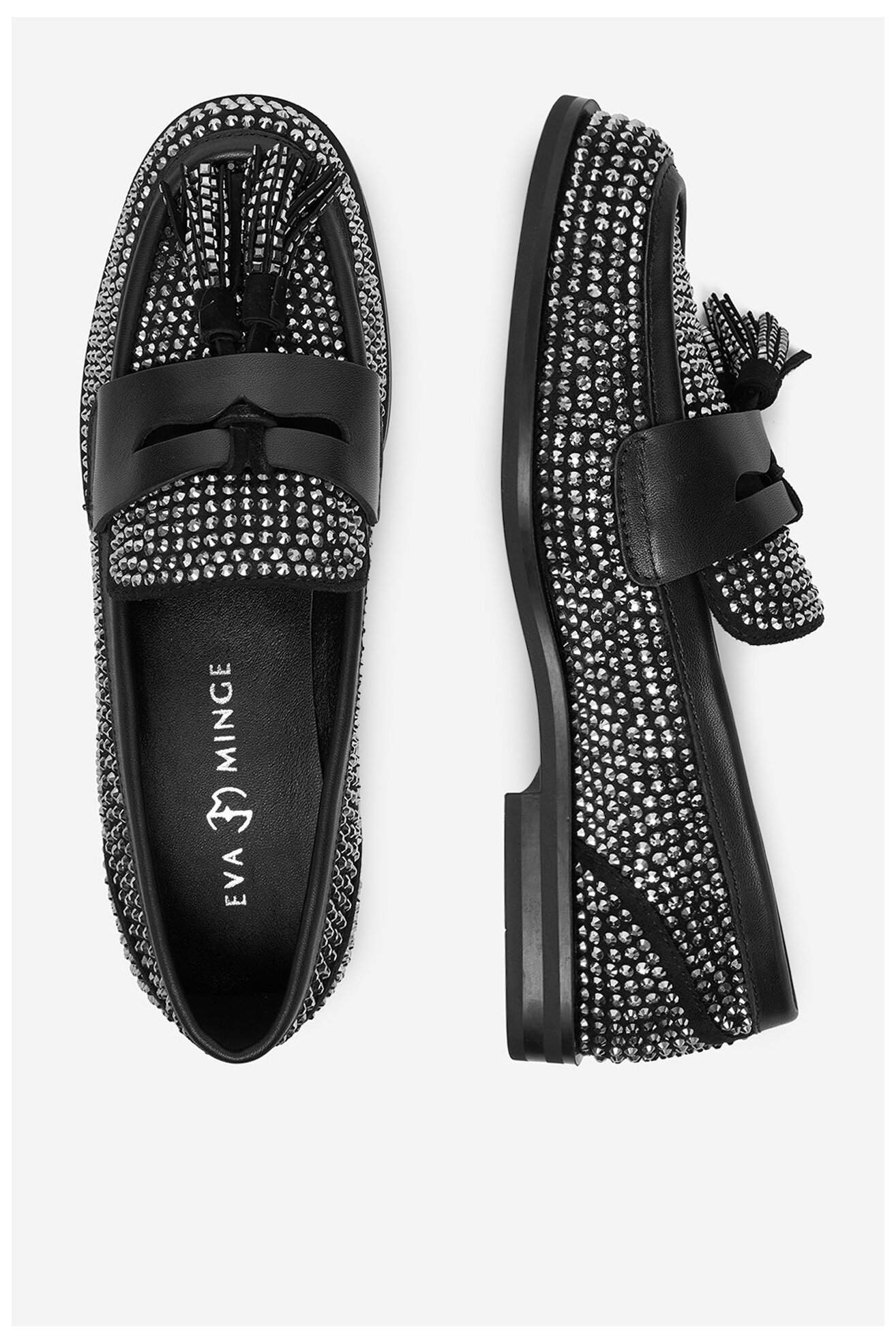 Mokaszin EVA MINGE EO-MAYA-V1792-545-1 FEKETE