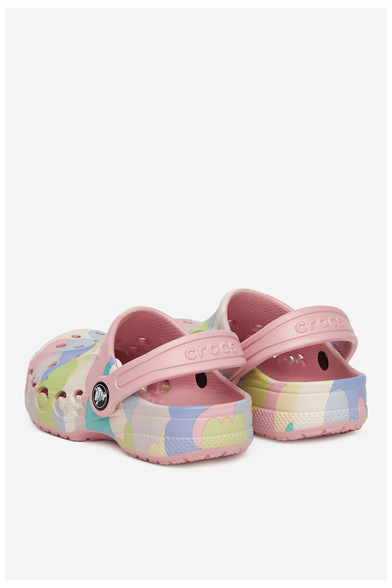 Klapki basenowe Crocs BAYA SEASONAL PRINTED CG K 209728-606 MIX