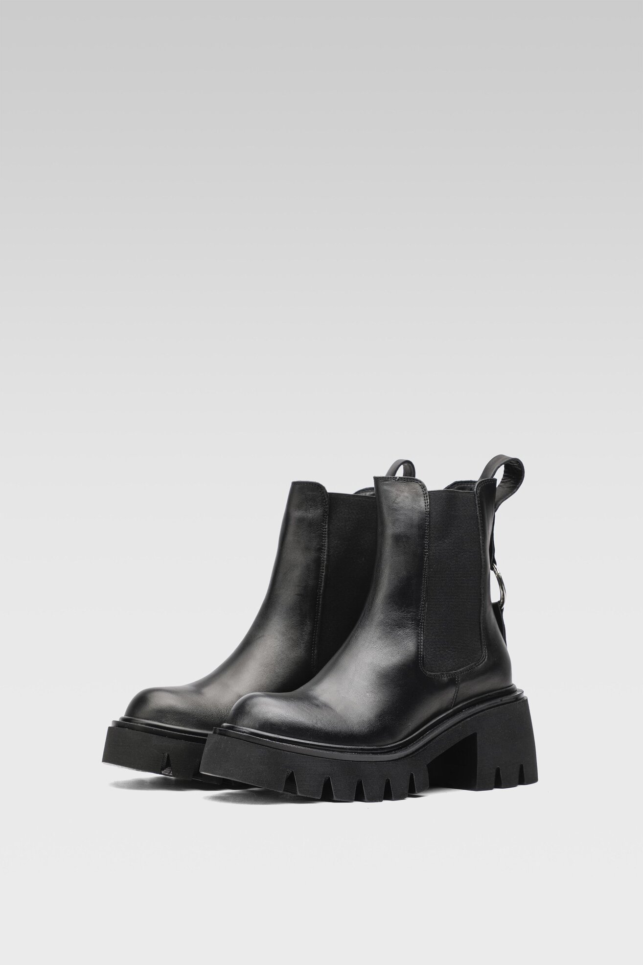 Botki Badura 8108 Czarny