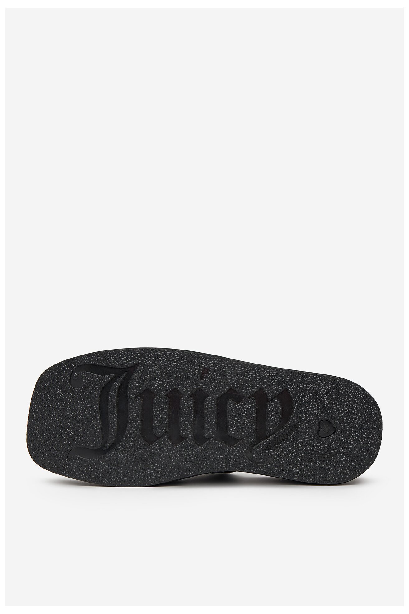 Шльопанець Juicy Couture WSS21512-02 ЧОРНИЙ
