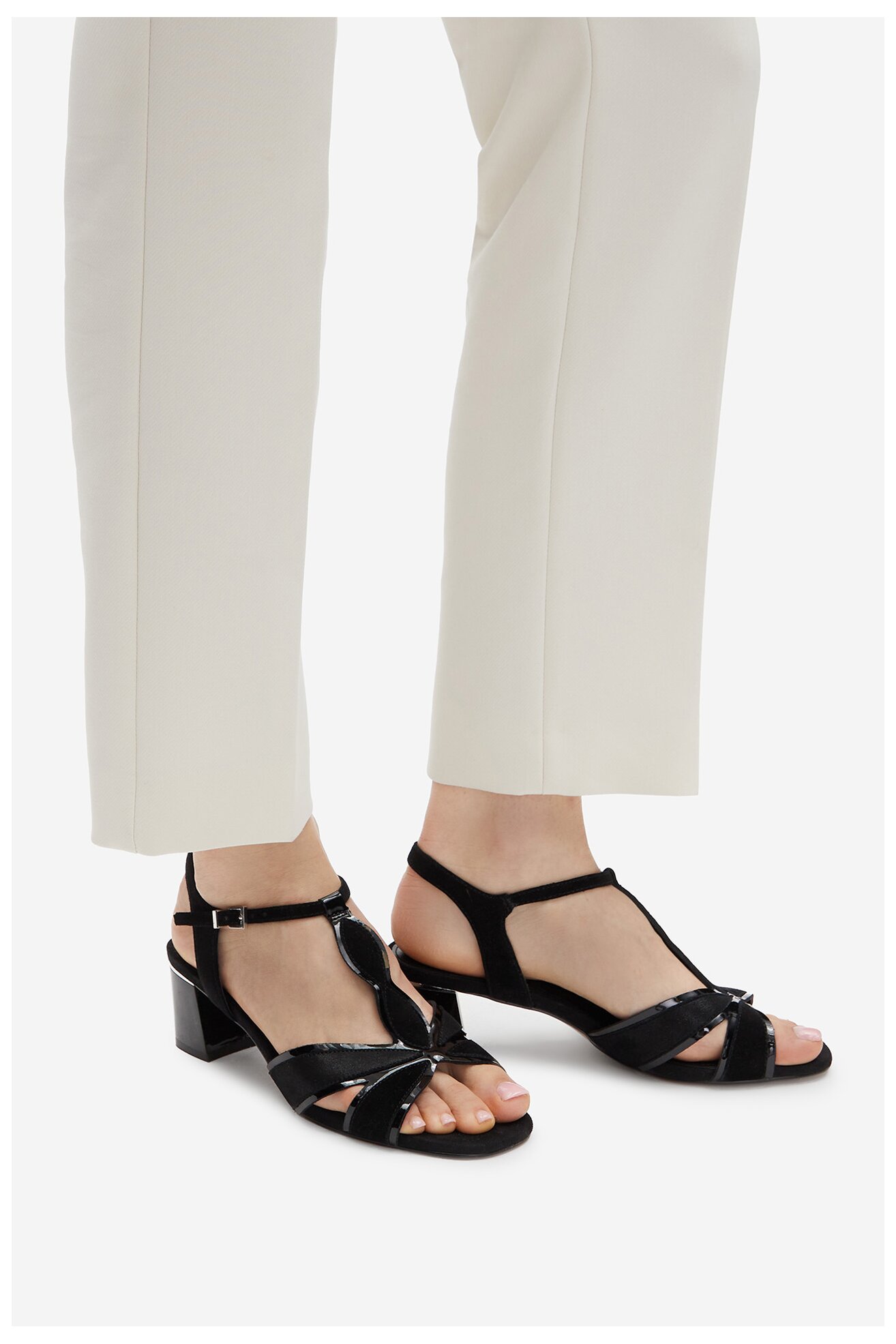 Szandál Lasocki WYL3454-13Z FEKETE