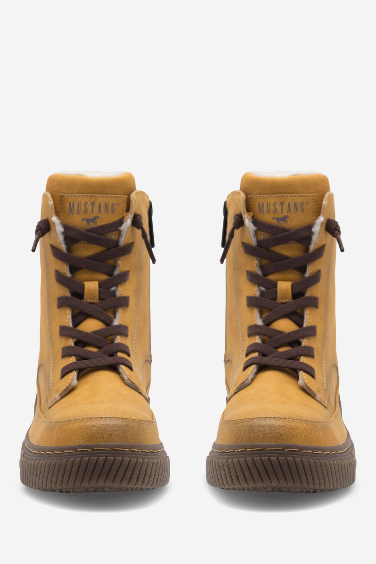 Trzewiki Mustang 1436-604 Żółty