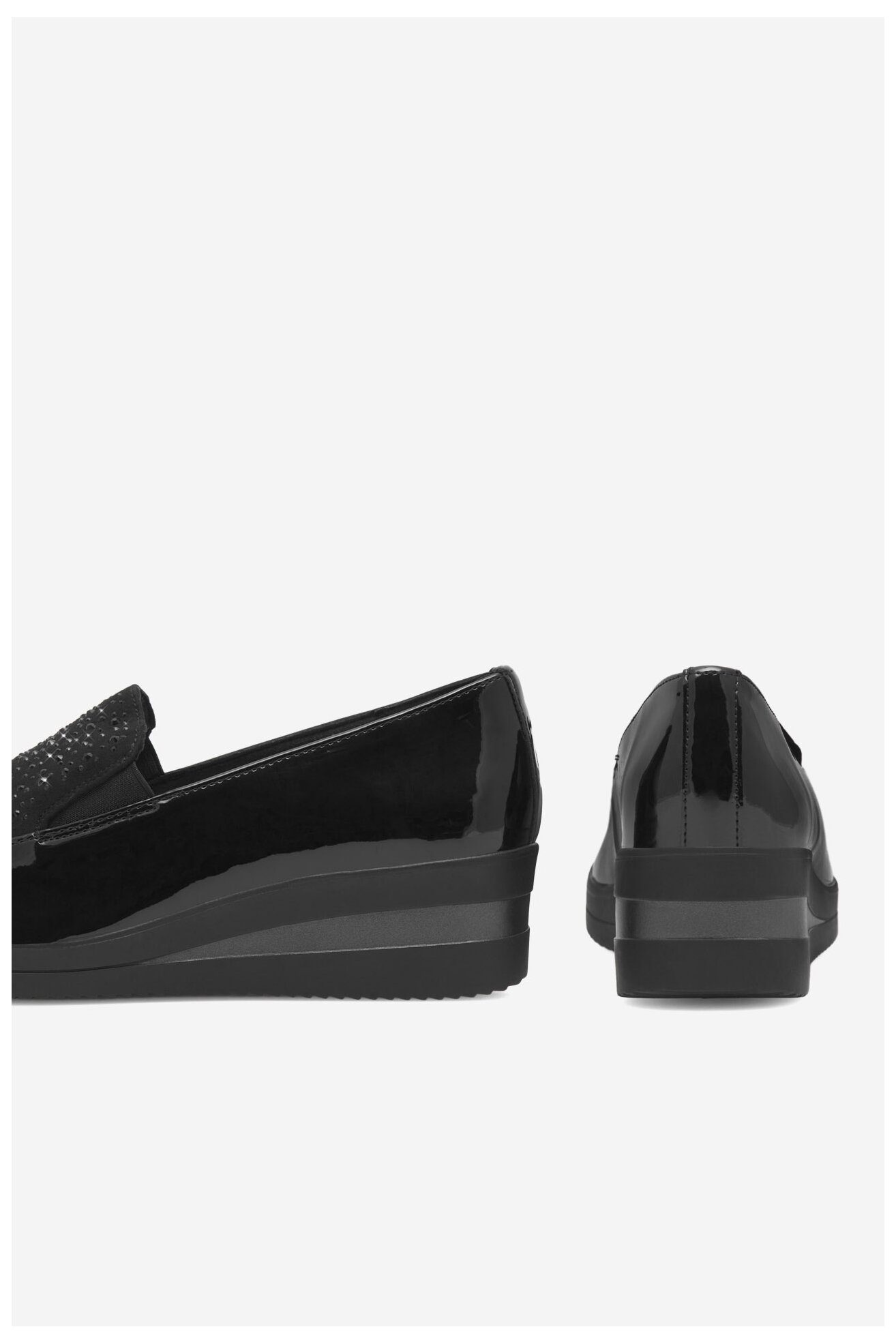 Mokasyn Clara Barson WYL1711-29 Czarny