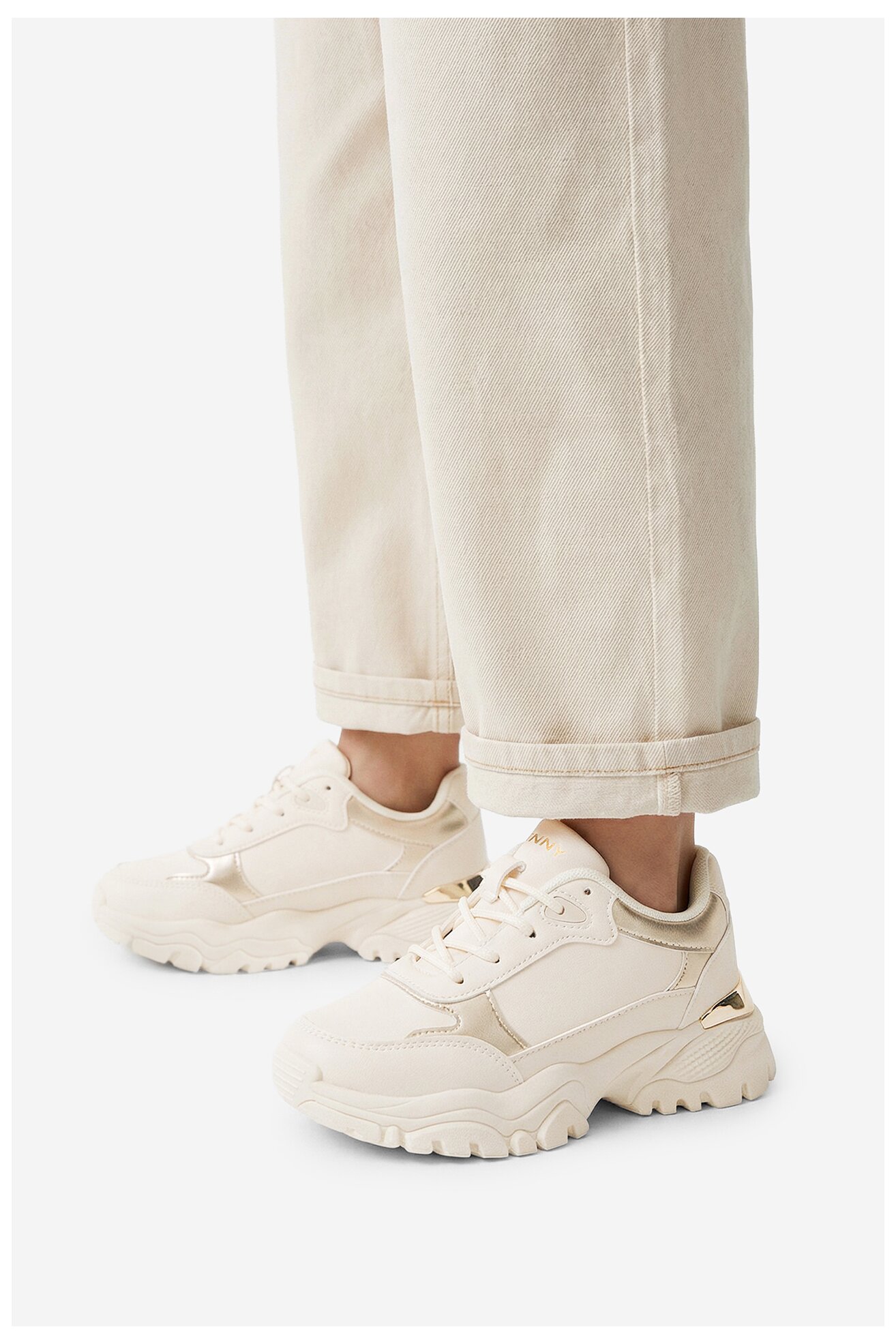 Sneakers Jenny CEO-CS20583-01 Beżowy