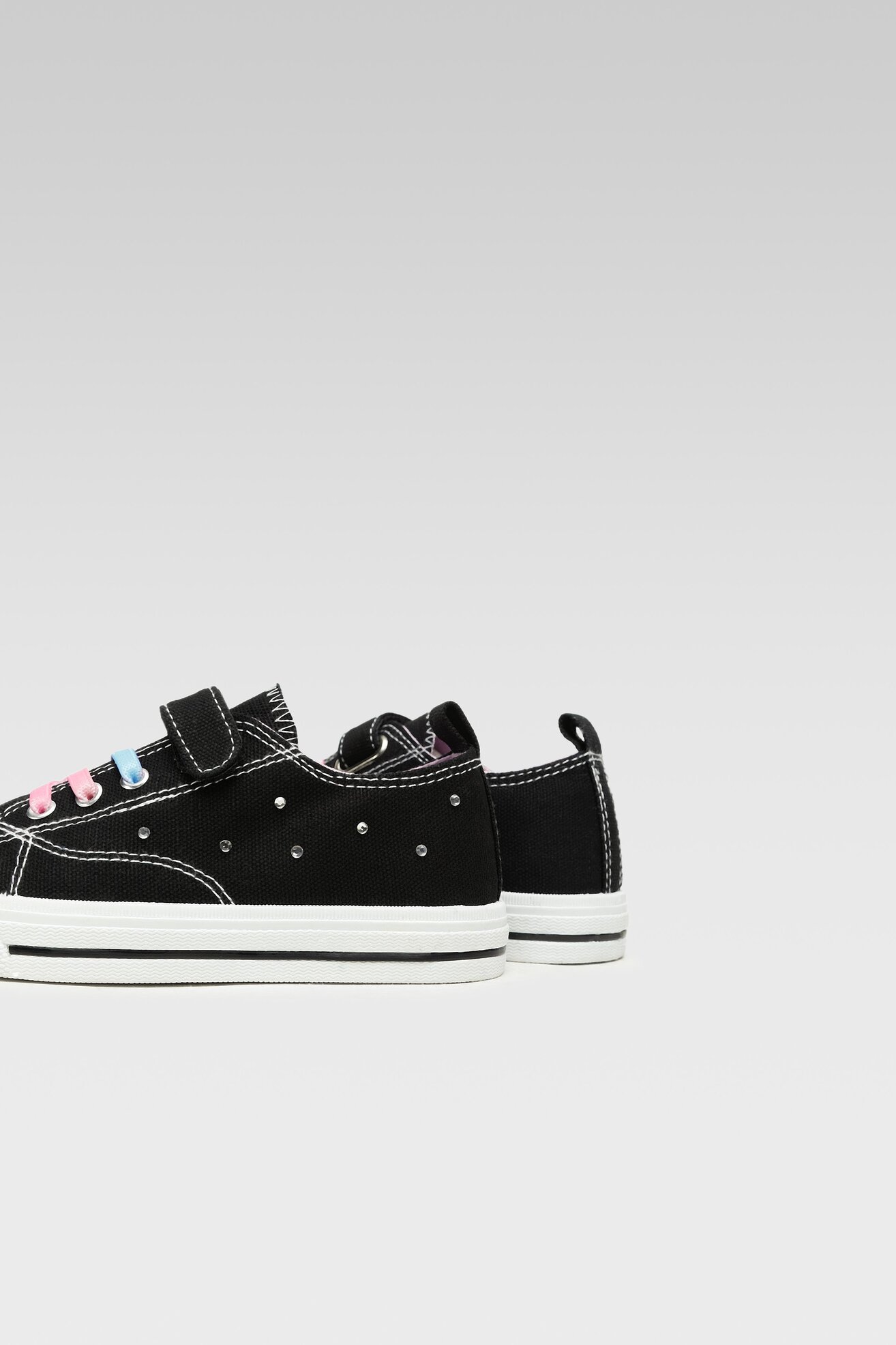 Pantofi pânză Nelli Blu NA22-08-003 NEGRU