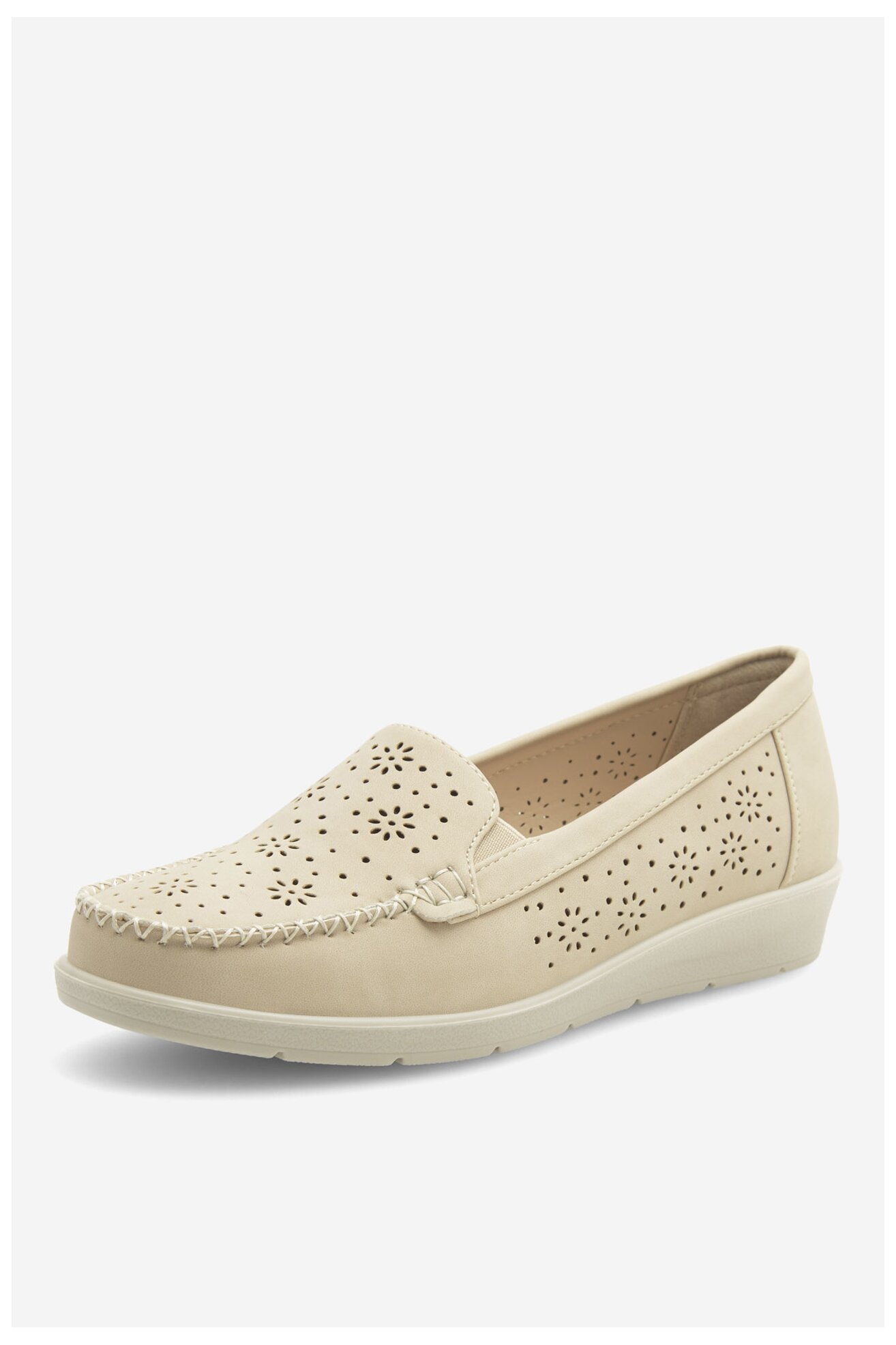 Mokasyn Clara Barson WSS21166-03 Beżowy