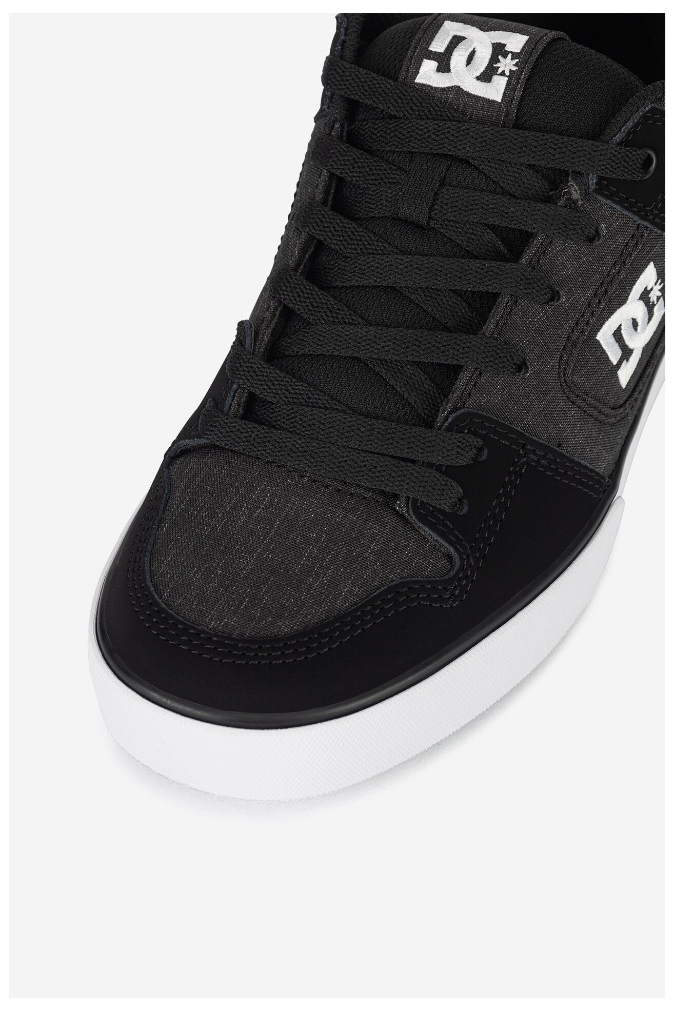 Спортни обувки DC Shoes PURE 300660-KWT ЧЕРЕН