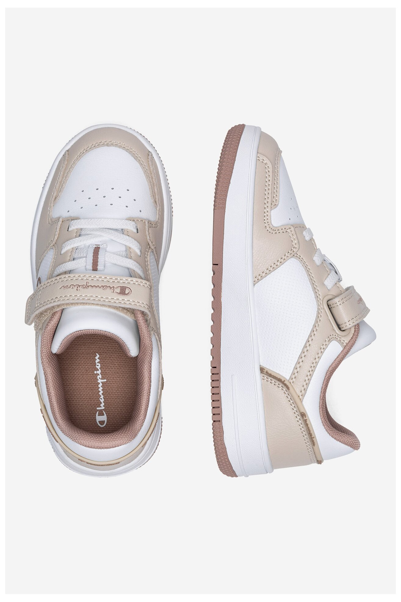 Încălțăminte sport Champion RD18 2.0 G PS LOW S32497-YS085 BEJ