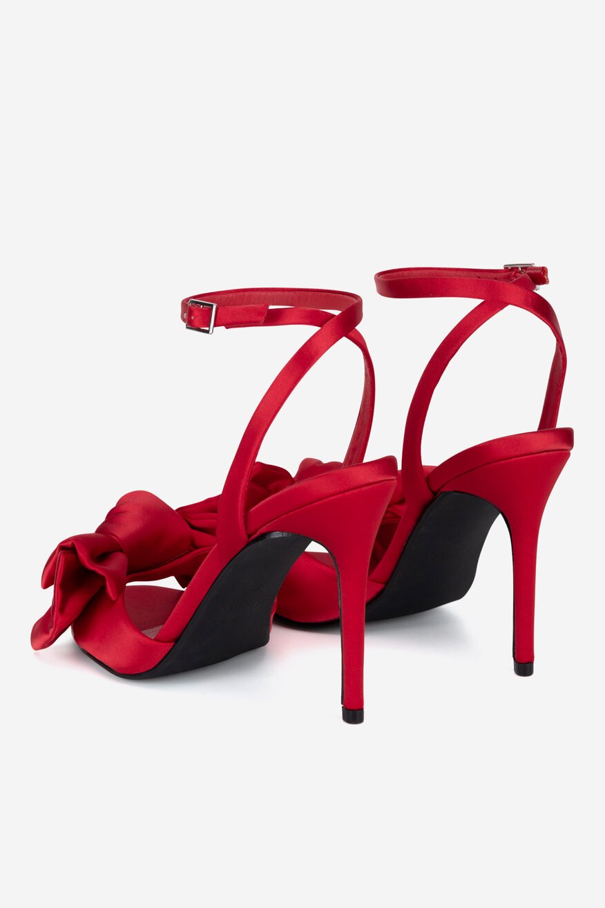 Jenny - Sandały na szpilce - 5903698318660