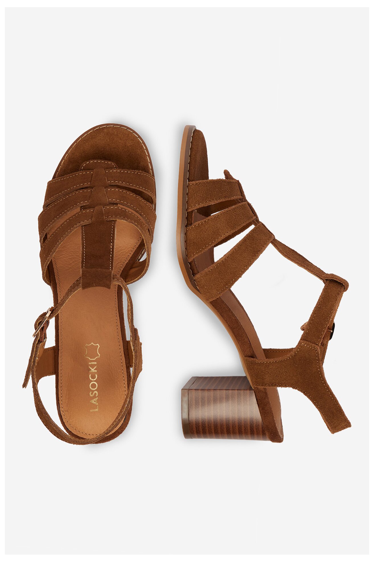 Sandały Lasocki CEO-25F531-4 Camel