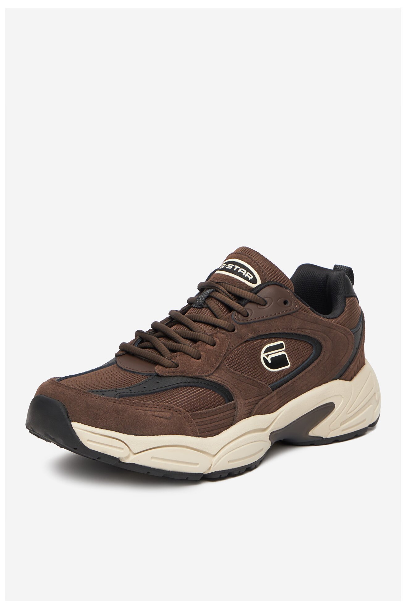 Sneakers G-STAR RAW CEO-YG240150-02M Brązowy