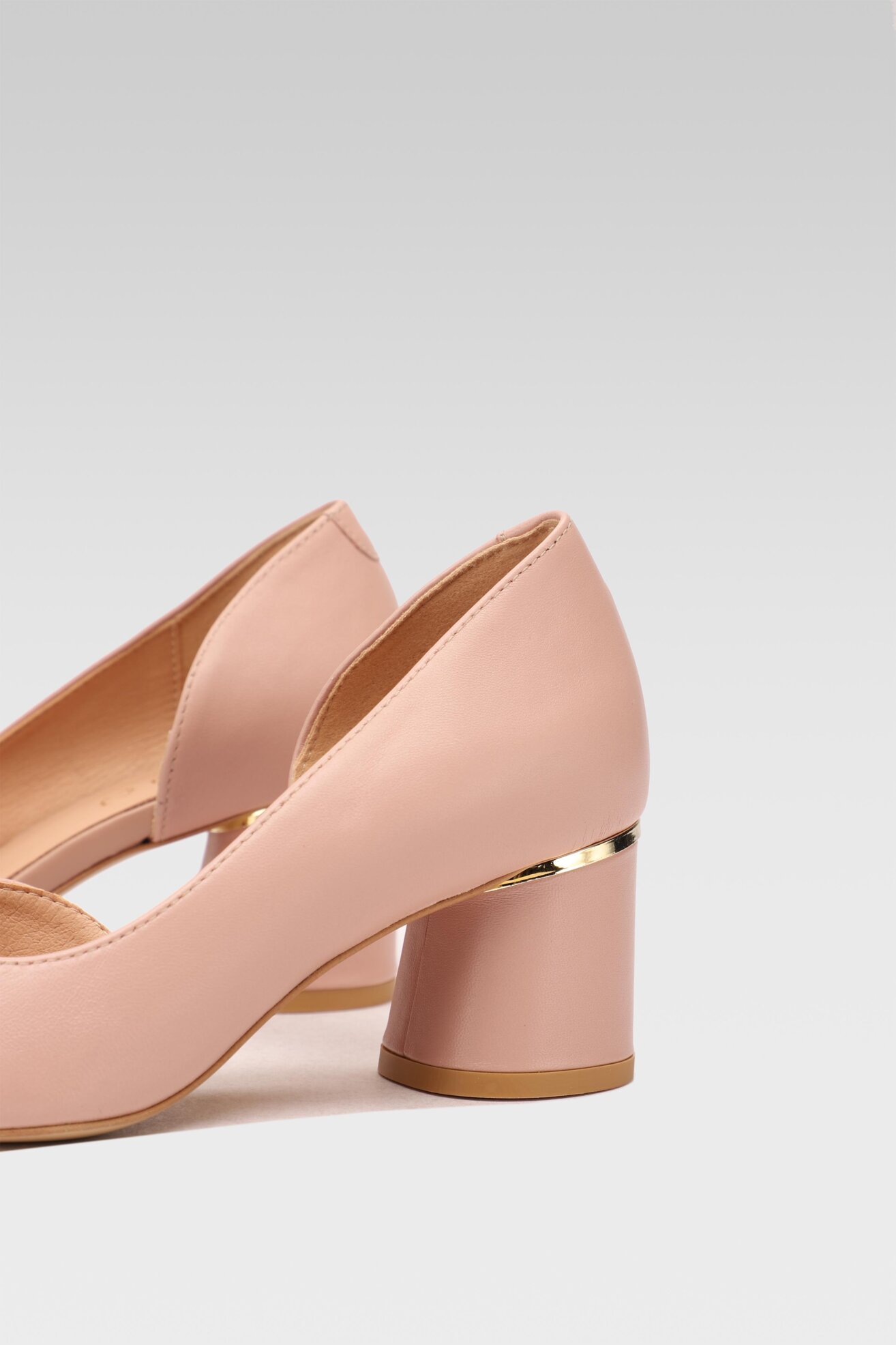 Czółenka Lasocki 71186-03 Różowy jasny