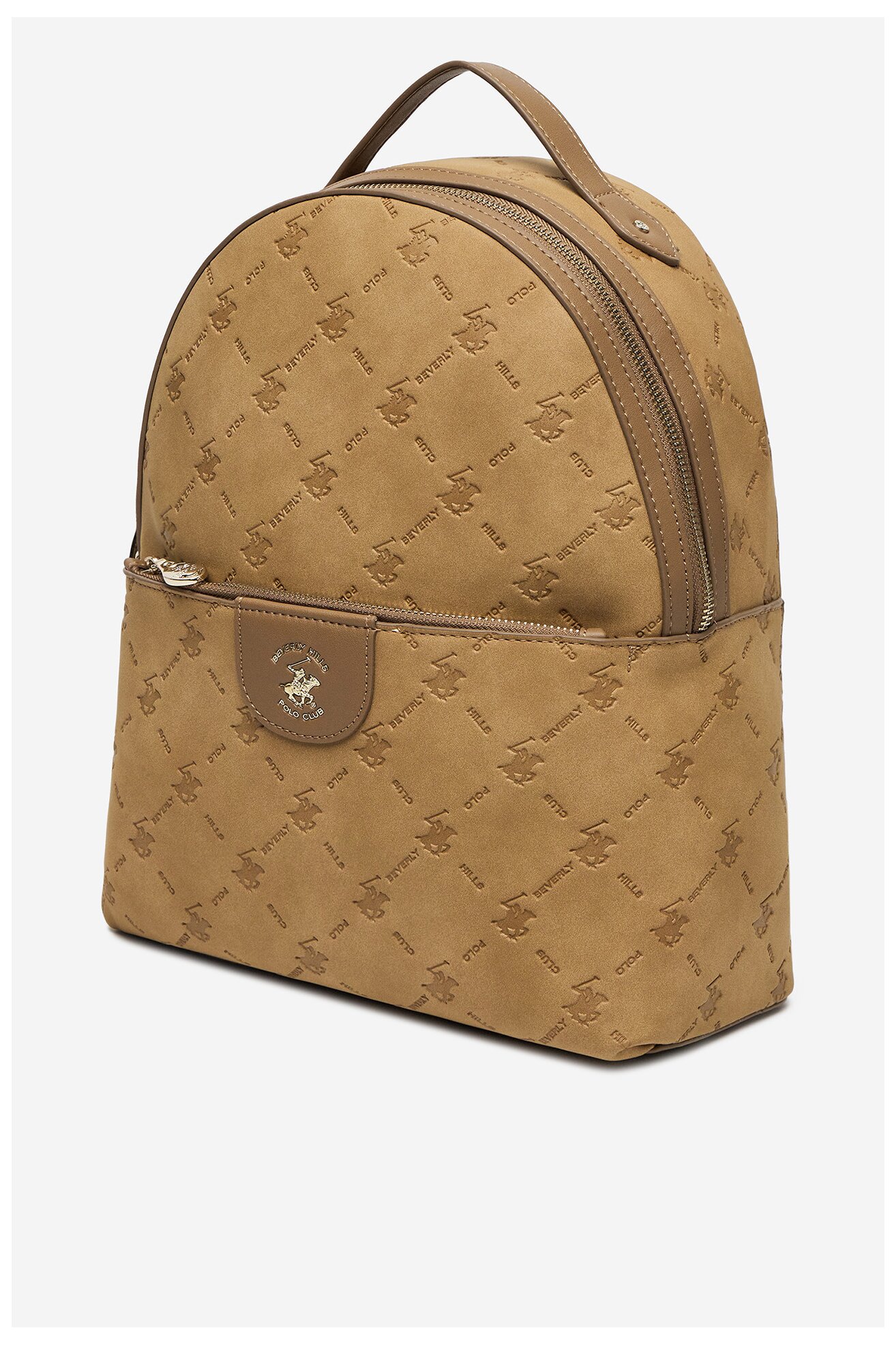 Plecak Beverly Hills Polo Club BHPC-L-003-07 Camel