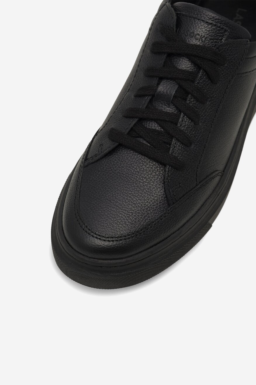 
                Lasocki - Sneakersy skórzane - 5905588404095