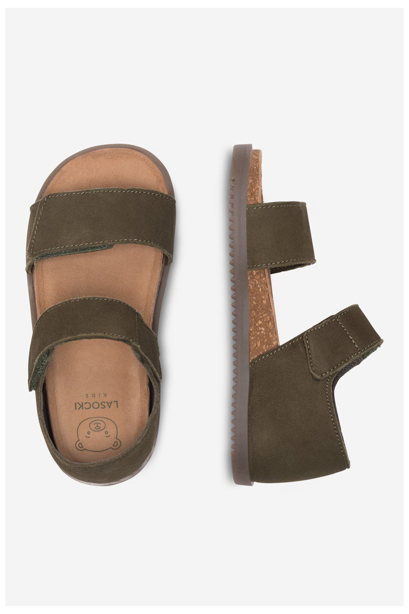 Сандали Lasocki Kids PORTA CI12-PORTA-02(III)CH КАКИ