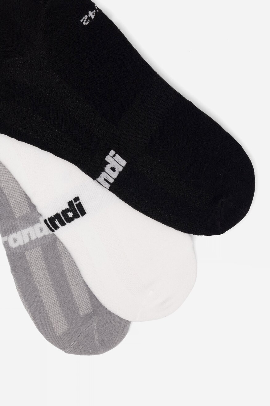 
                Sprandi - Skarpetki krótkie 3-pak - 5904862853864