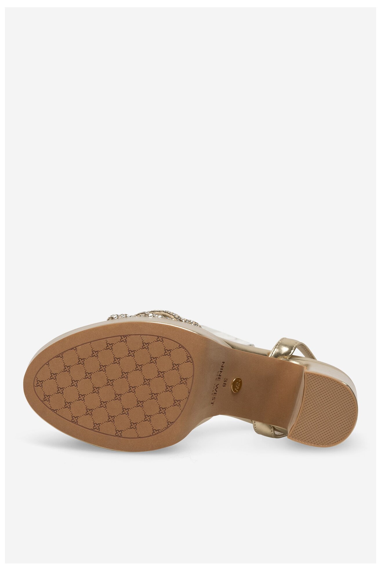 Сандали NINE WEST WFA2736-1 ЗЛАТИСТ