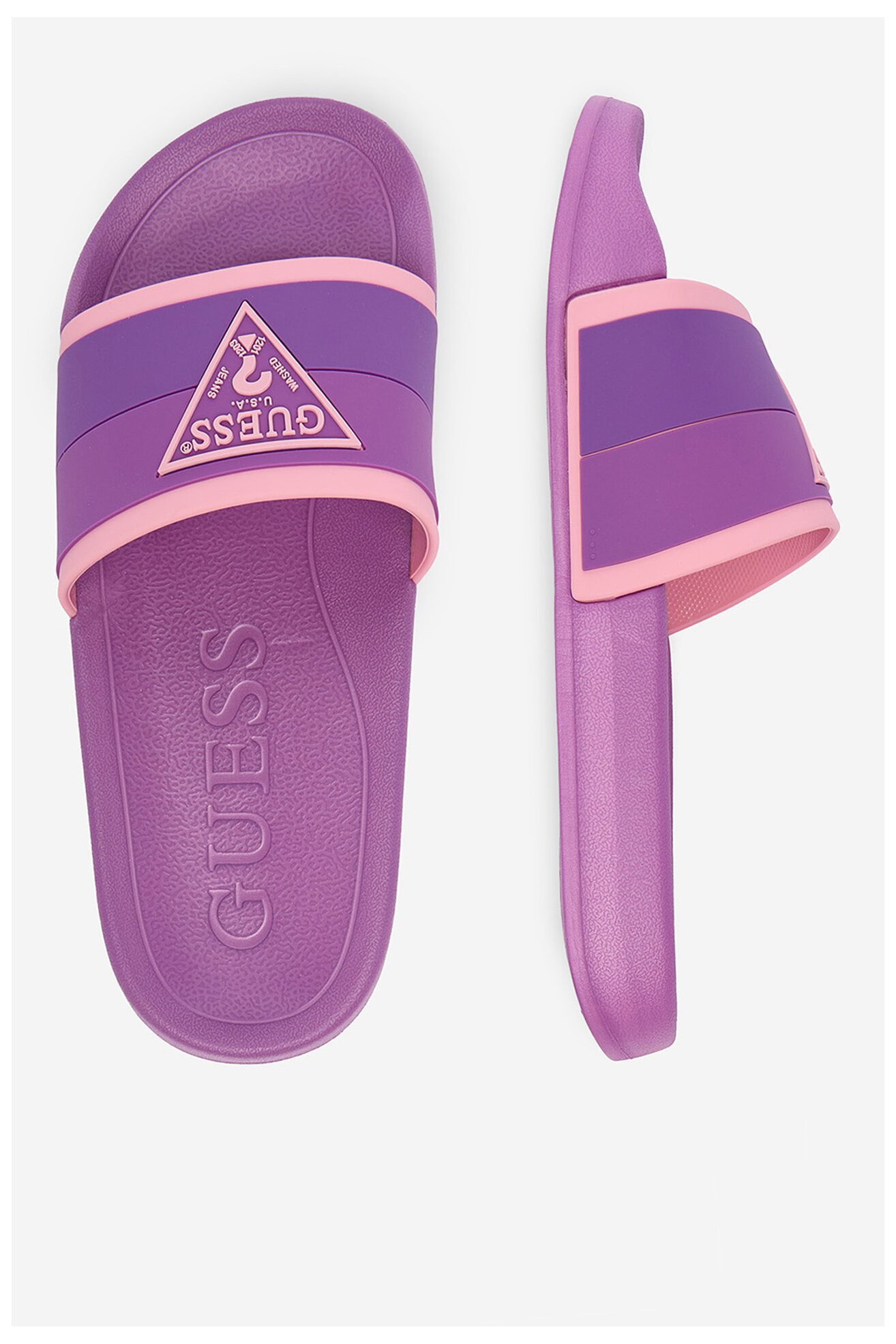 Папуче за базен GUESS CEOWB-K250040(DZ) LJUBIČASTA