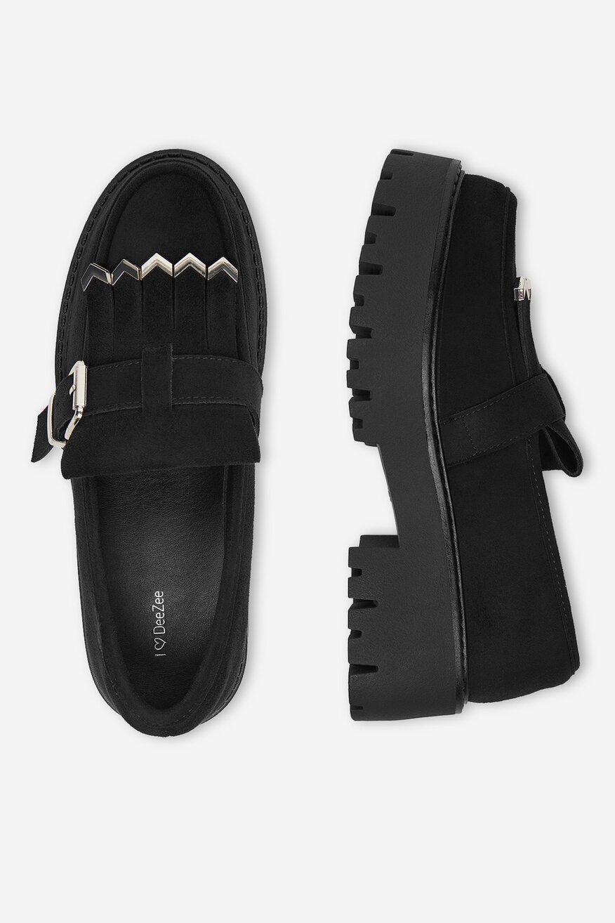 Мокасини DeeZee ЧЕРЕН - 5906751335864