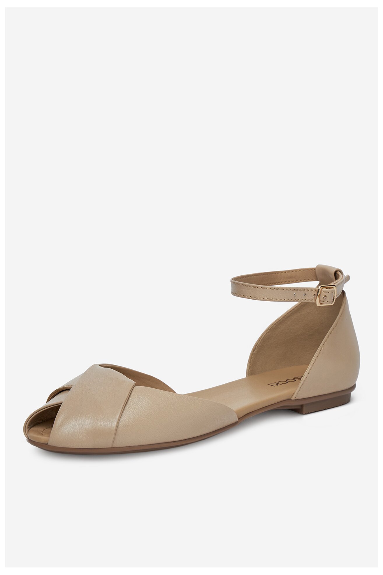 Sandały Lasocki WI23-SORANO-04 Beżowy jasny