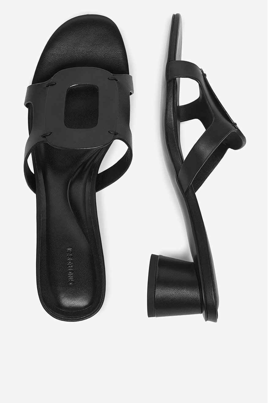 
                Gino Rossi - Klapki skórzane - 5906751793404