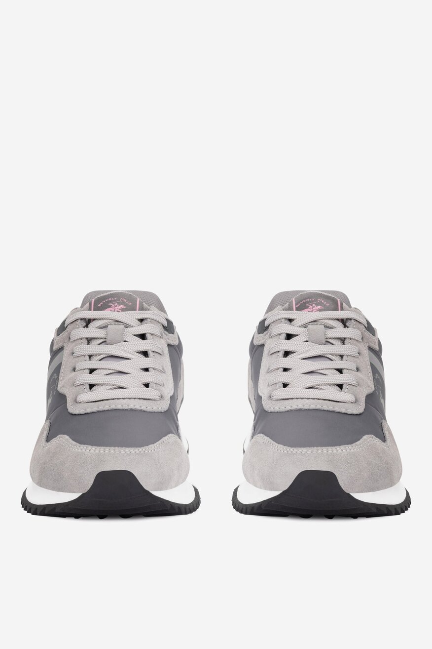 
                Спортни обувки Beverly Hills Polo Club СИВ - 5905588891499