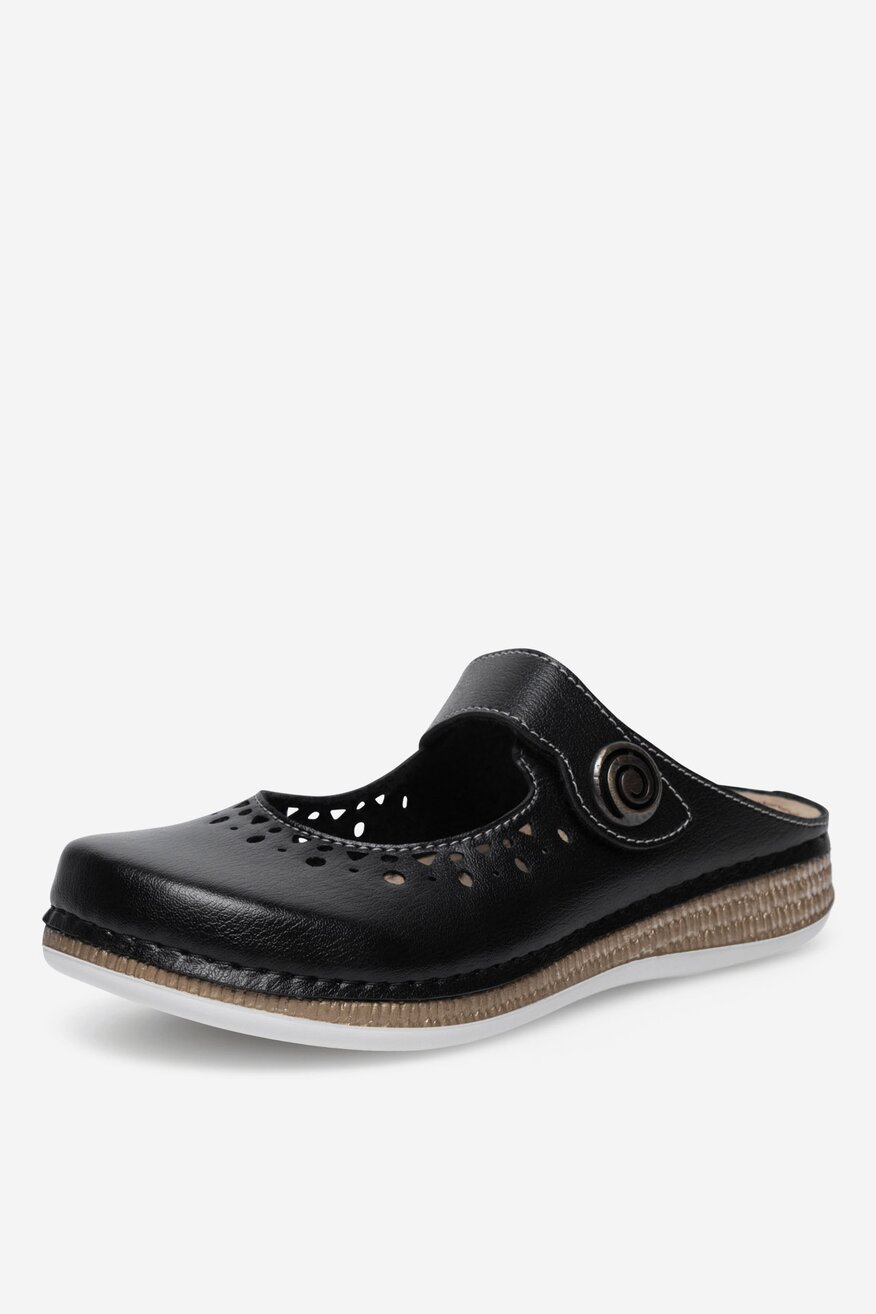 Șlapi Inblu NEGRU - 5905588536772