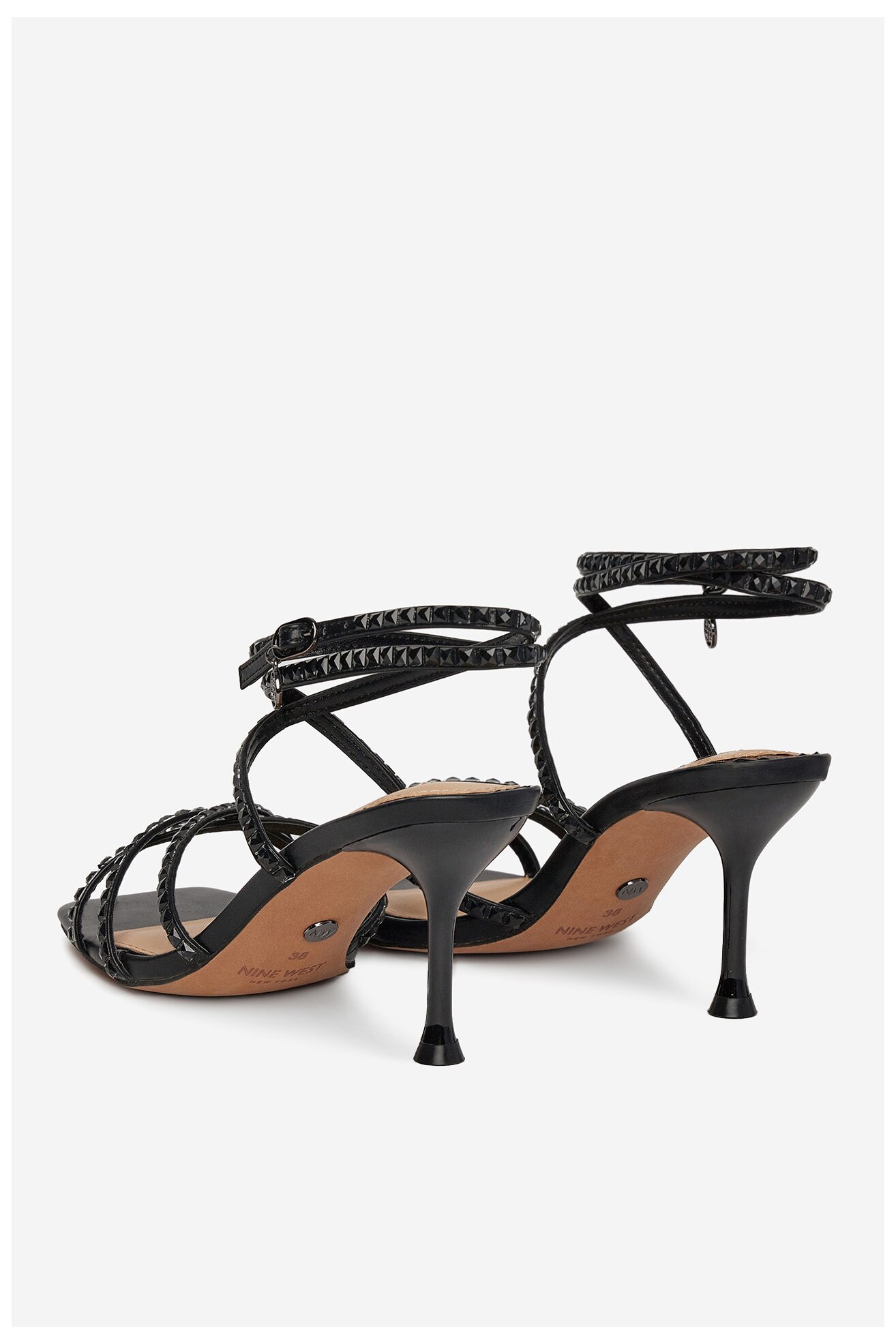 Sandale NINE WEST SM237-011A CRNA