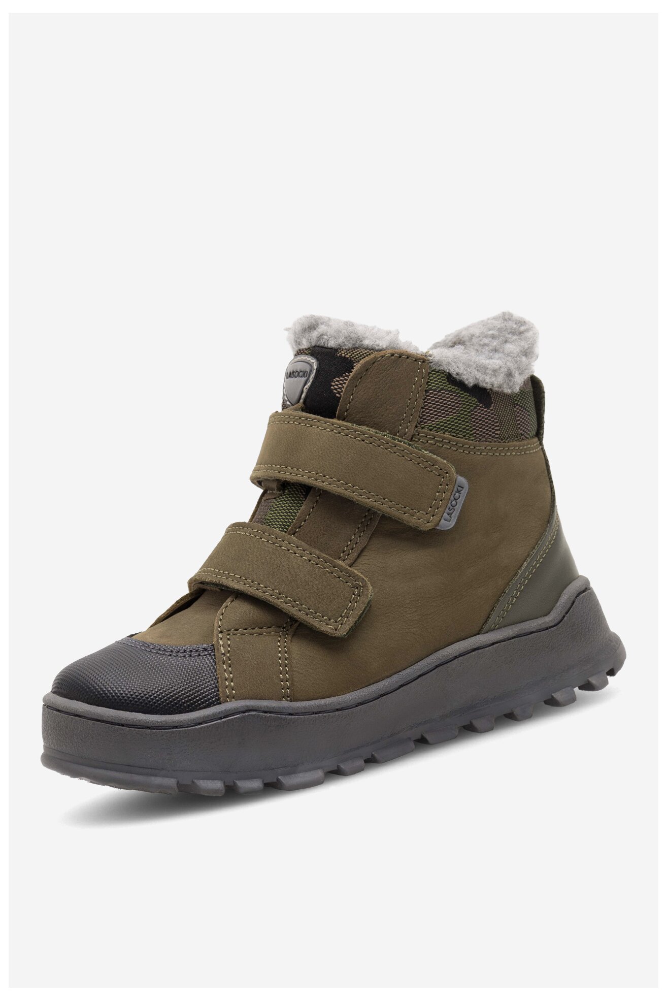 Trzewiki Lasocki Kids TYSON CI12-TYSON-02A Zielony